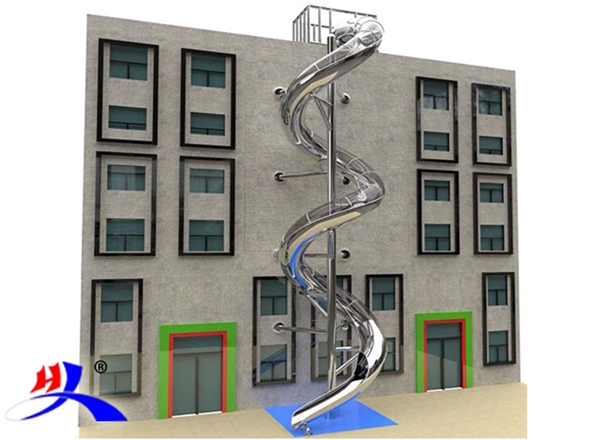 房地产不锈钢滑梯