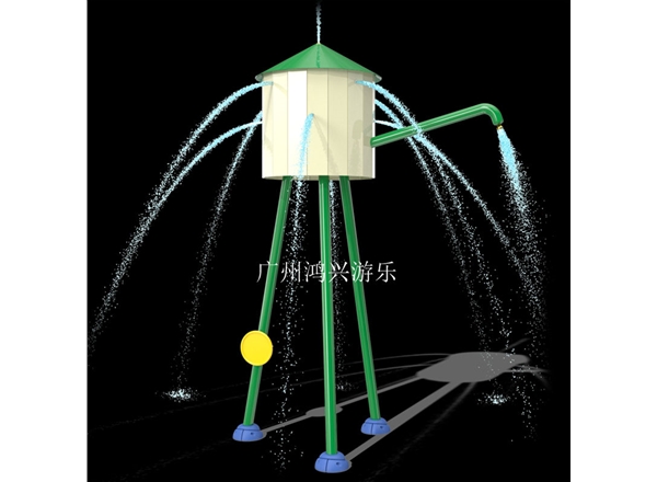 水塔--亲子互动设备